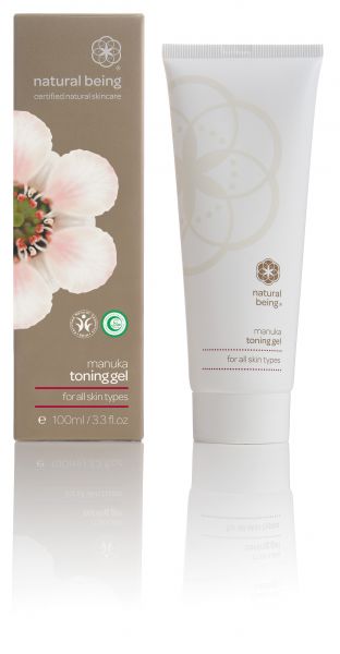 Living Nature NATURAL BEING Manuka Toning Gel, 100ml