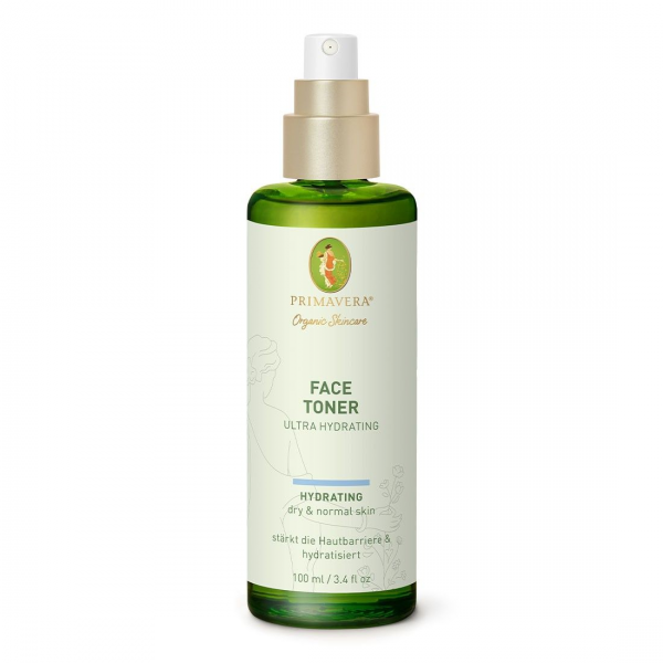 PRIMAVERA Face Toner - Ultra Hydrating 100ml