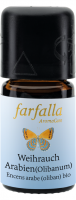 FARFALLA Weihrauch Arabien bio Wildsammlung, 5ml FARFALLA Weihrauch Arabien bio Wildsammlung, 5ml