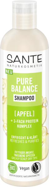 SANTE FAMILY Pure Balance Shampoo Apfel 250ml