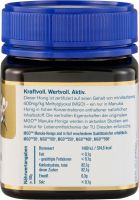 Vorschau: Manuka Health Manukahonig MGO 400+, 250g Vorschau: Manuka Health Manukahonig MGO 400+, 250g