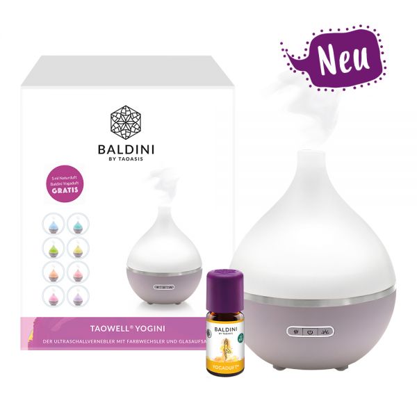 Baldini by Taoasis Aroma-Vernebler TaoWell YOGINI, incl. Duftmischung!