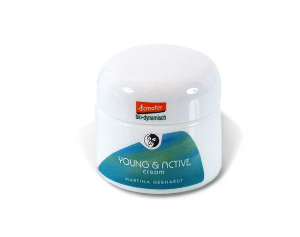 Martina Gebhardt YOUNG &amp; ACTIVE Cream 50ml