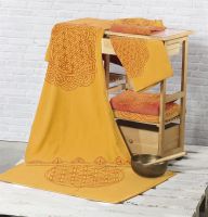 Spirit of OM Frotteetücher aus Bio - Baumwolle sonnengruß/koralle in verschiedenen Größen Spirit of OM Frotteetücher aus Bio - Baumwolle sonnengruß/koralle in verschiedenen Größen