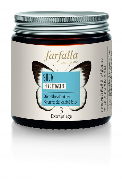 Farfalla Bio-Sheabutter, 100g