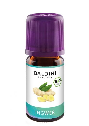 Baldini Bio-Aroma Ingweröl BIO 5 ml
