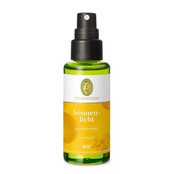 PRIMAVERA Sonnenlicht Raumspray bio*, 50 ml
