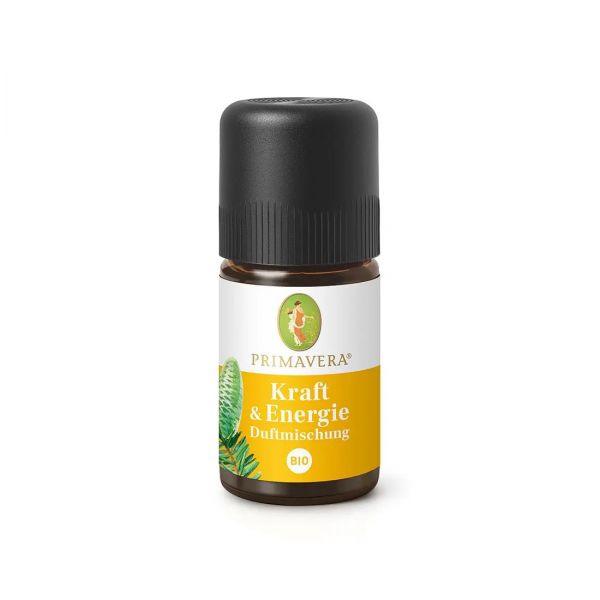 PRIMAVERA Kraft &amp; Energie Duftmischung bio, 5ml