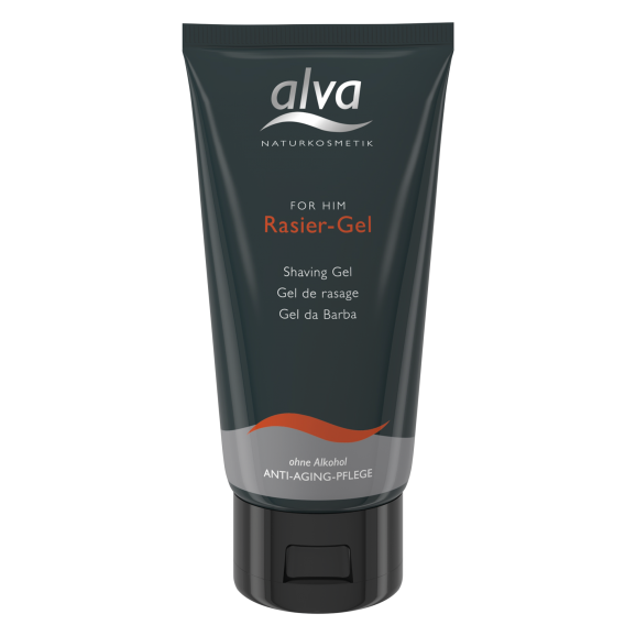 alva FOR HIM Rasier-Gel, 75ml