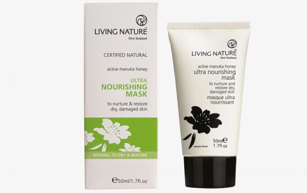 Living Nature ULTRA NOURISHING MASK: Reichhaltige Maske, 50ml