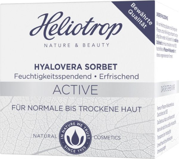 Heliotrop ACTIVE Hyalovera Sorbet, 50ml