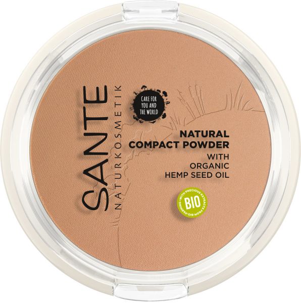 SANTE Compact Powder 03 Warm Honey, 9g