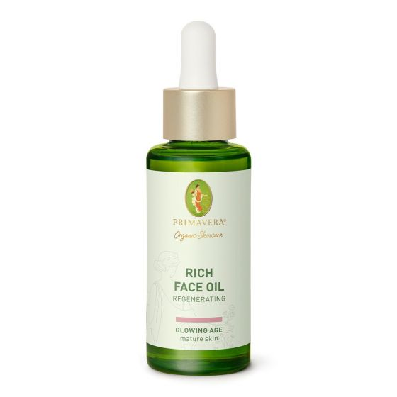 PRIMAVERA Rich Face Oil - Regenerating 30ml