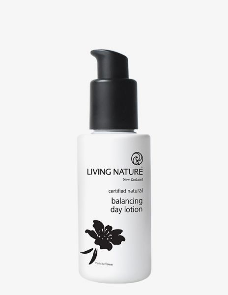 Living Nature BALANCING DAY LOTION Ausgleichende Tageslotion, 60ml