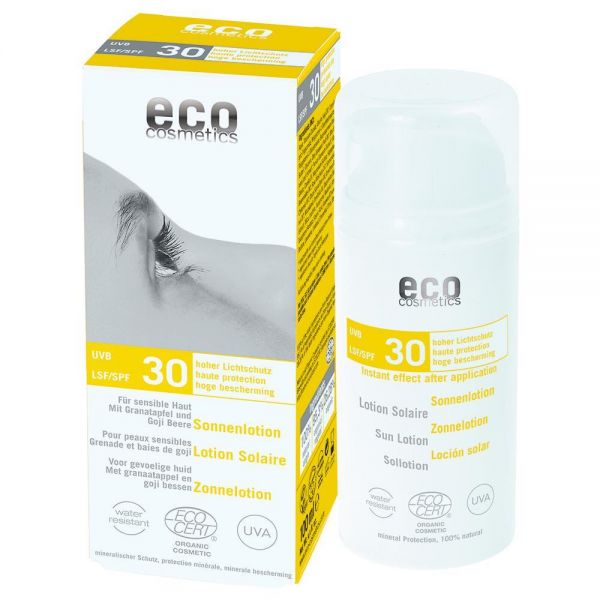 5 % Rabatt ! ECO Sonnenlotion LSF 30, 100ml