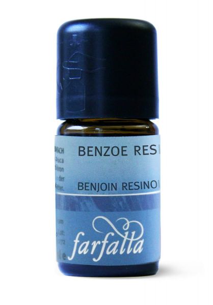 FARFALLA Benzoe Resinoid 50% bio Wildsammlung, 5ml