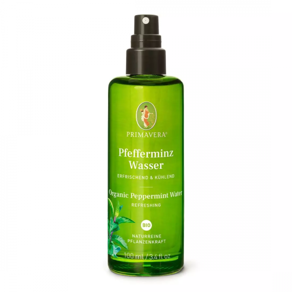 PRIMAVERA Pfefferminzwasser* bio 100 ml