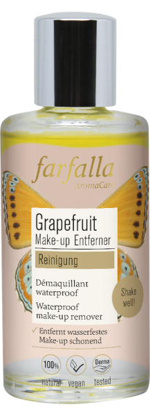 Farfalla Grapefruit Make-up Entferner, 60ml
