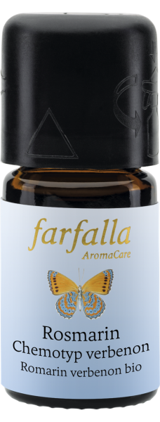 FARFALLA Rosmarin Chemotyp Verbenon bio, 5ml