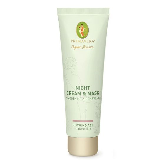 PRIMAVERA Night Cream &amp; Mask Smoothing &amp; Renewing 50ml