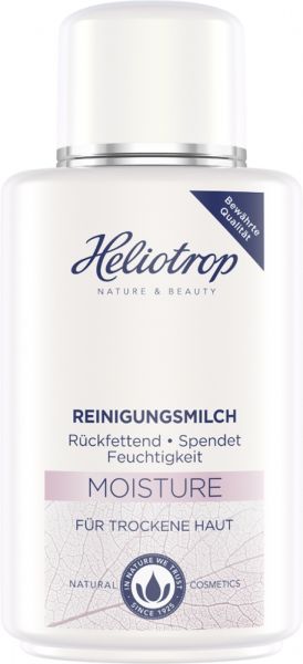 Heliotrop MOISTURE Reinigungsmilch, 200 ml
