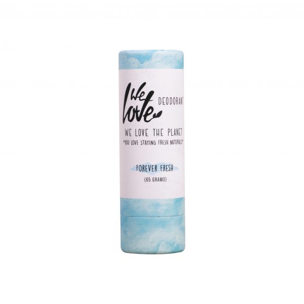 We Love The Planet Natürlicher Deo-Stick - Forever Fresh, 65g