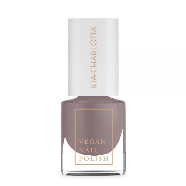 Kia Charlotta Basic Nagellack 5ml &quot;Courageous&quot; Taupe