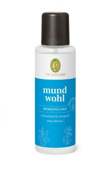 PRIMAVERA Mundwohl Mundspülung bio, 250ml