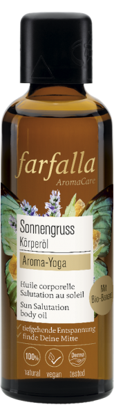 Farfalla Sonnengruss Körperöl, 75ml