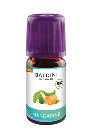 Baldini Bio/demeter Bio-Aroma Mandarine grün 5 ml