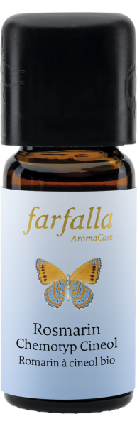 FARFALLA Rosmarin Chemotyp Cineol bio Wildsammlung, 10ml