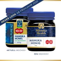 Manuka Health Manukahonig MGO 400+, 250g Manuka Health Manukahonig MGO 400+, 250g