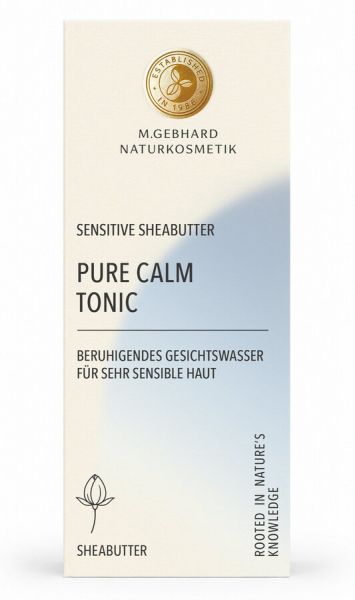MG Naturkosmetik PURE CALM TONIC - Sensitive Sheabutter, 100ml
