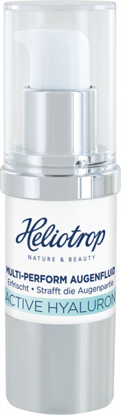Heliotrop ACTIVE HYALURON Multi Perform Augenfluid, 20ml