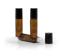 Farfalla Leergut-Set (3 Stk.) Braunglas Roll-on 10 ml mit Deckel Farfalla Leergut-Set (3 Stk.) Braunglas Roll-on 10 ml mit Deckel