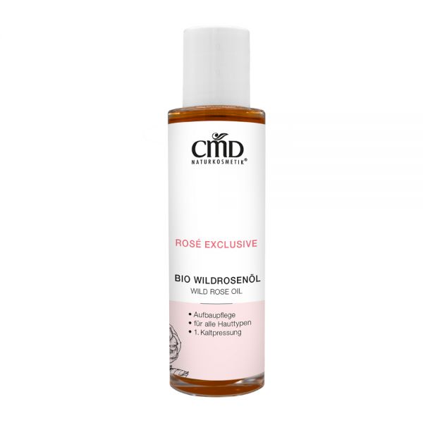 CMD Bio Wildrosenöl / Wild Rose Oil, 100 ml
