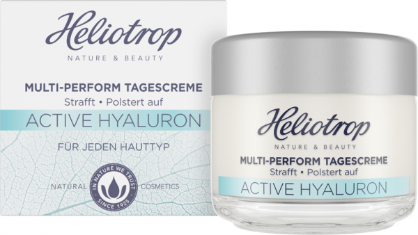 Heliotrop ACTIVE HYALURON Multi Perform Tagescreme, 50ml