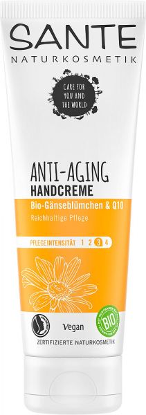 SANTE ANTI-AGING Handcreme Bio-Gänseblümchenextrakt &amp; Q10