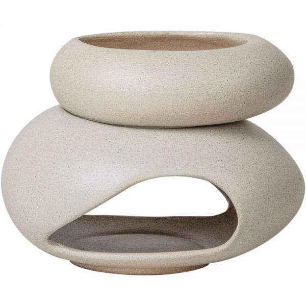 FARFALLA Duftlampe Kyoto beige