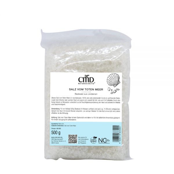 CMD Neutral Salz vom Toten Meer, 500g
