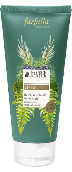 Farfalla Waldzauber Duschgel, 200ml