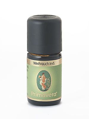 PRIMAVERA Weihrauch indisch, 5 ml