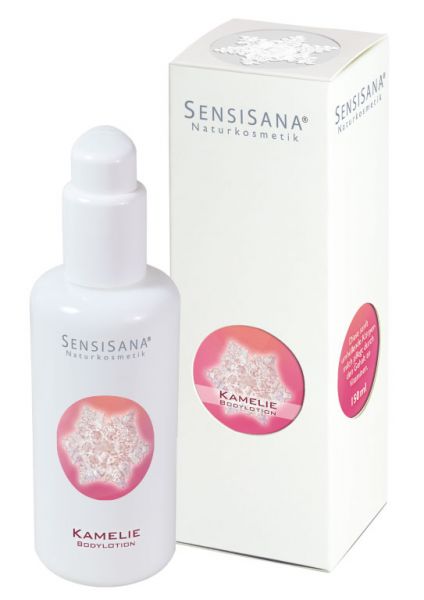 SensiSana Naturkosmetik Kamelie Bodylotion 150ml