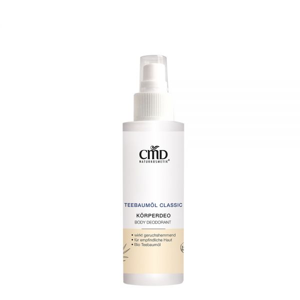 CMD Teebaumöl Classic Körper Deo, 100 ml