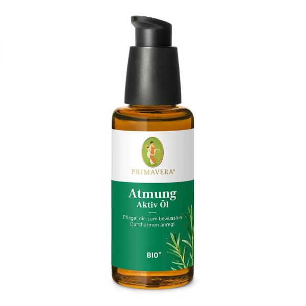 PRIMAVERA Atmung Aktiv Öl bio*, 50 ml