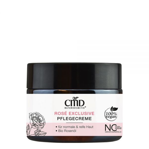 CMD Rosé Exclusive Pflegecreme, 50ml