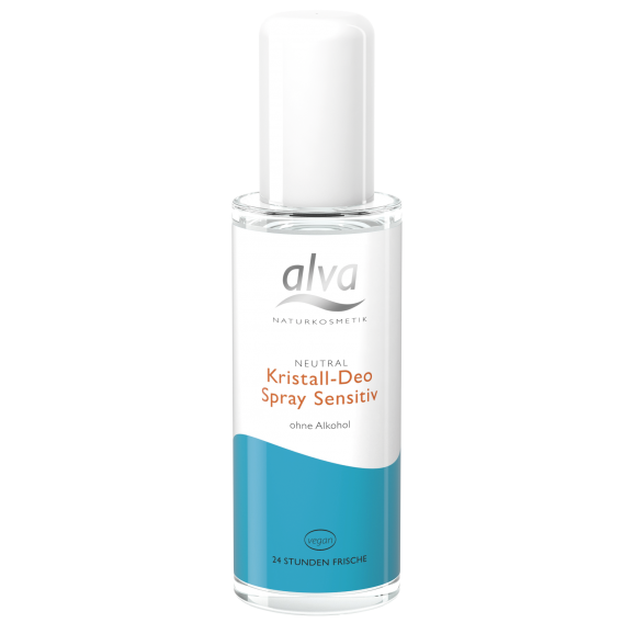 alva Kristall - Deo Spray sensitiv, 75ml