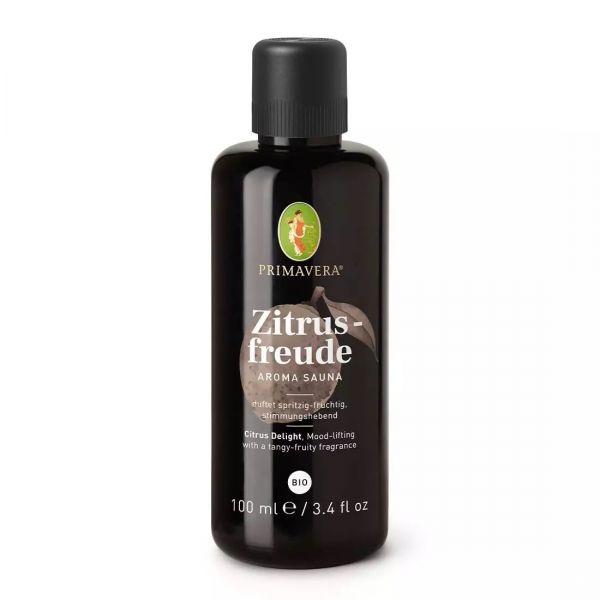 PRIMAVERA Zitrusfreude Aroma Sauna bio100 ml