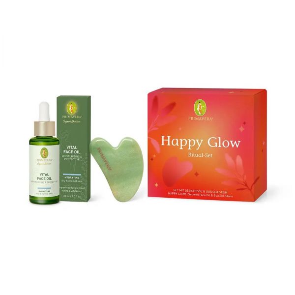 PRIMAVERA Geschenkset Happy Glow Ritual-Set