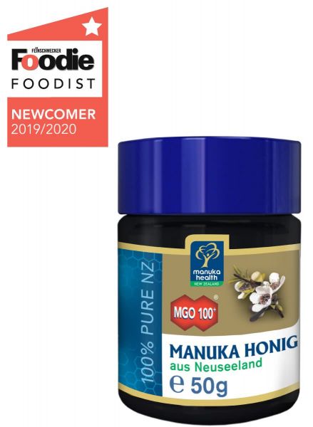 Manuka Health Manukahonig MGO 100+, verschiedene Größen